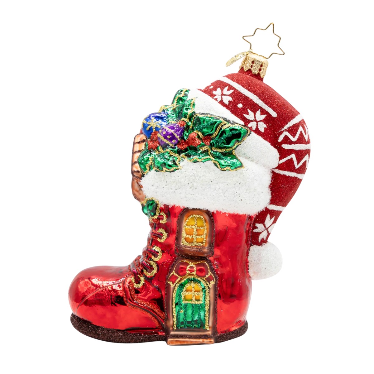 Christopher Radko The Jolly Boot Inn Ornament