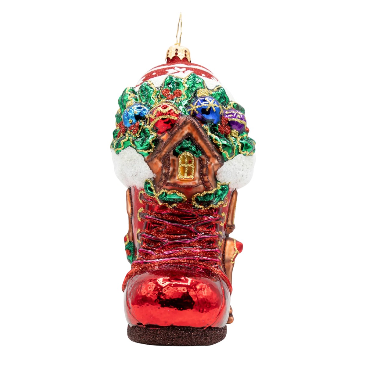 Christopher Radko The Jolly Boot Inn Ornament