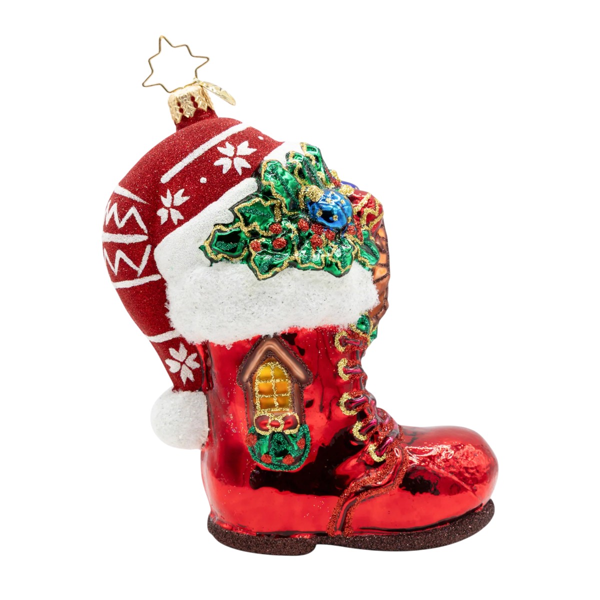 Christopher Radko The Jolly Boot Inn Ornament