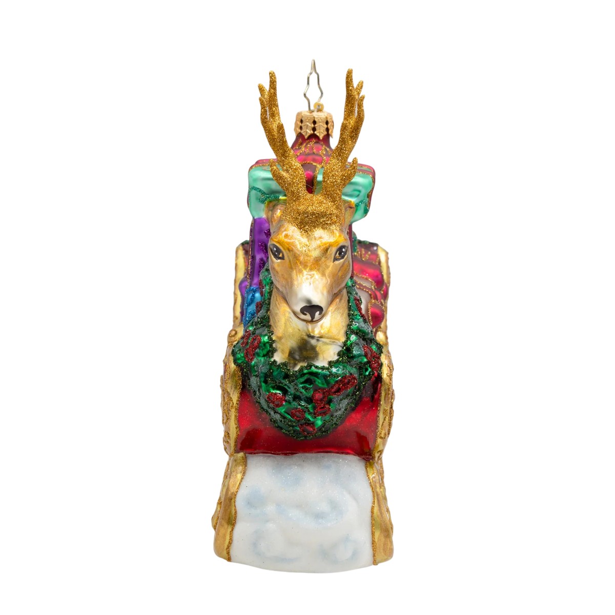 Christopher Radko The Noble Sleighride Ornament