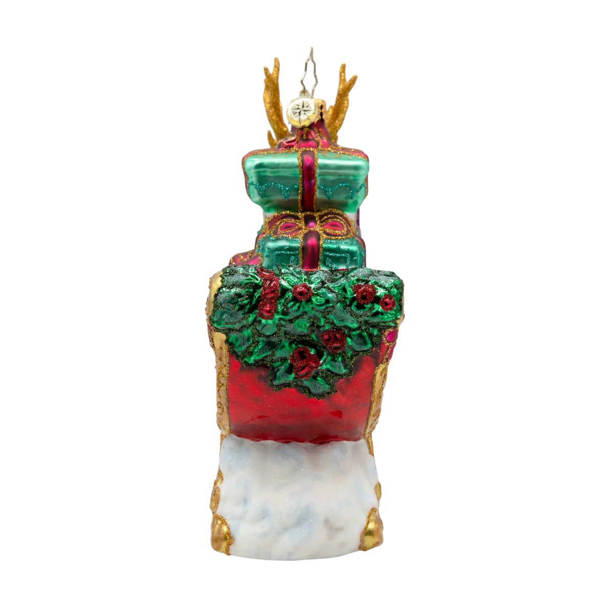 Christopher Radko The Noble Sleighride Ornament