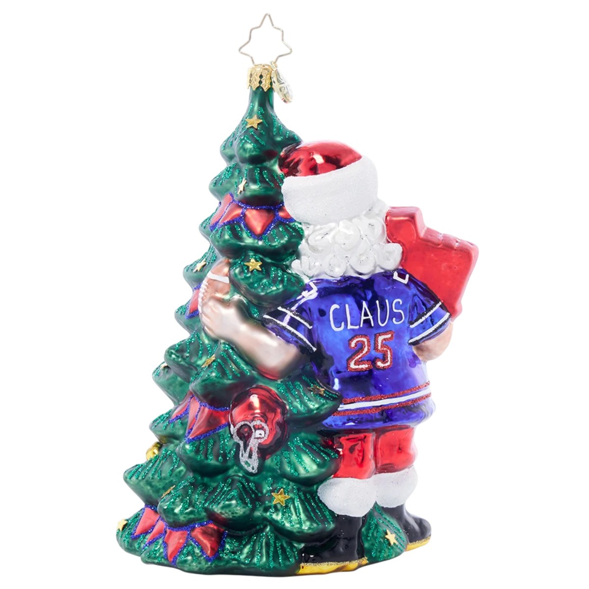 Christopher Radko Gridiron Holiday Cheer Ornament