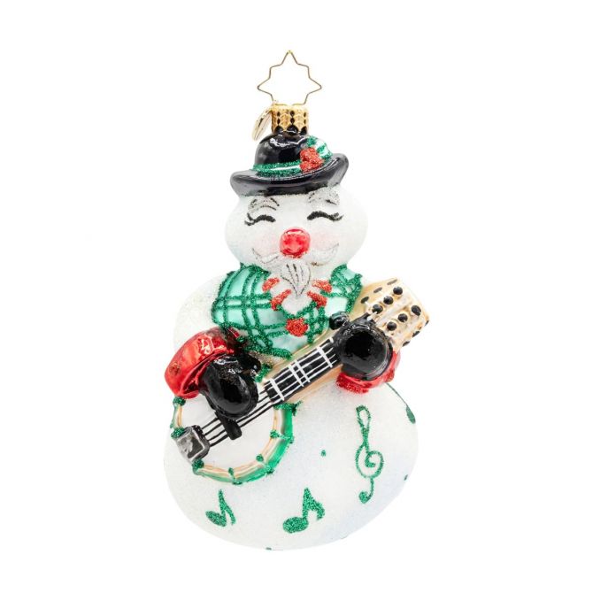 Christopher Radko North Pole Notes Ornament