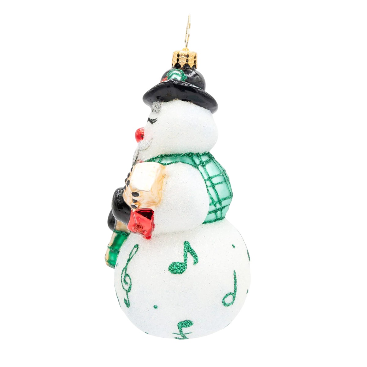 Christopher Radko North Pole Notes Ornament