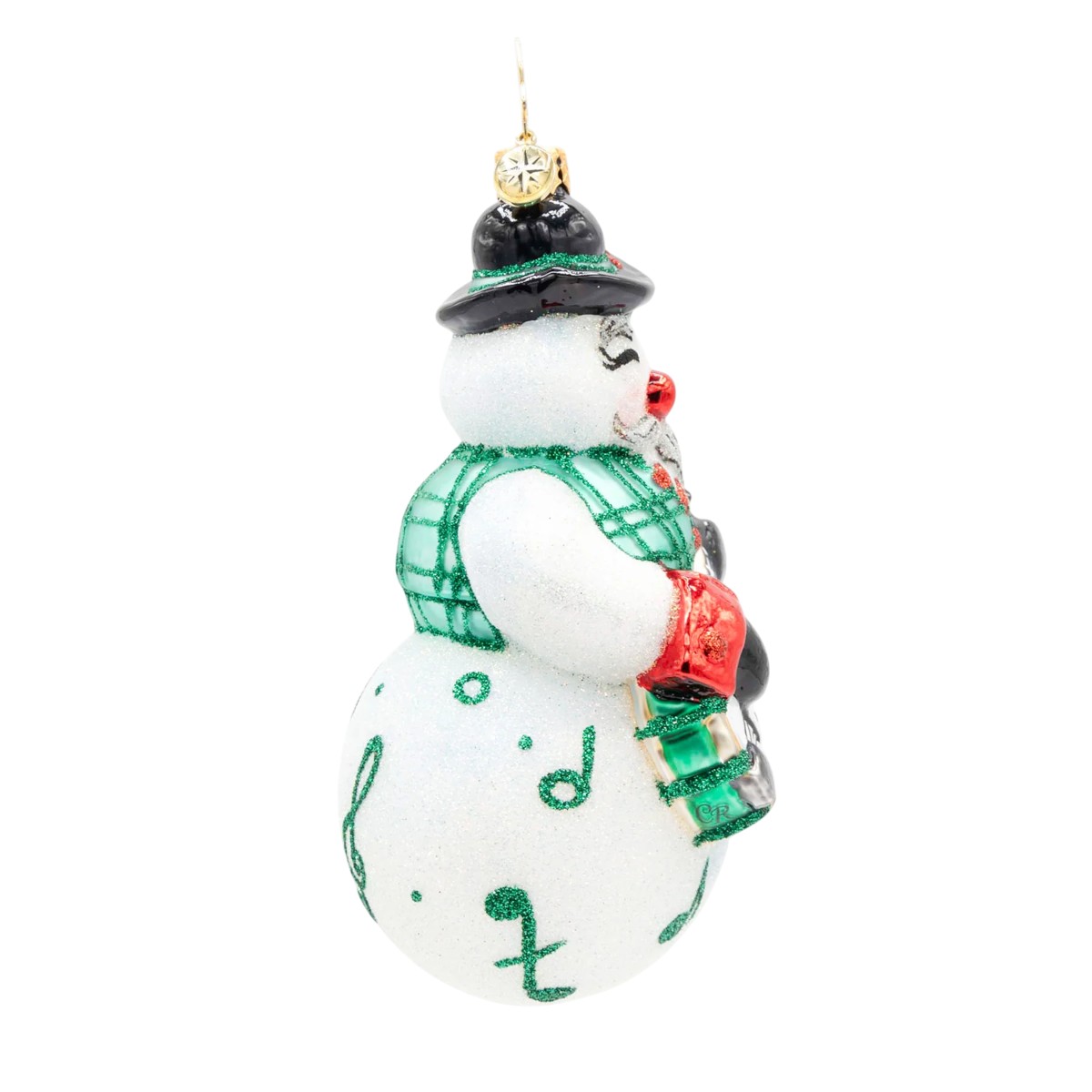 Christopher Radko North Pole Notes Ornament