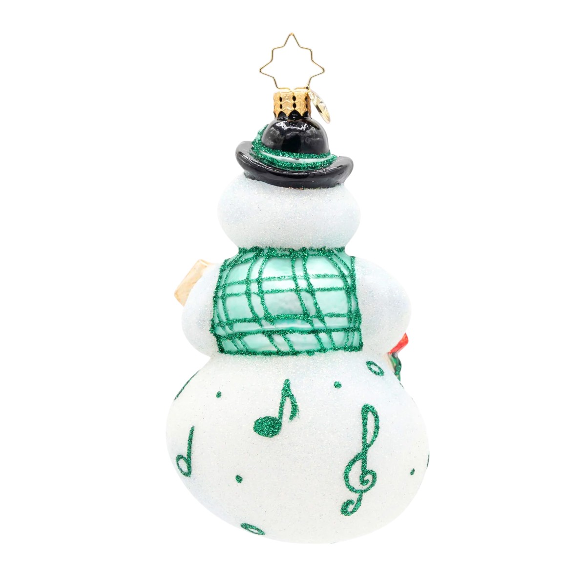 Christopher Radko North Pole Notes Ornament