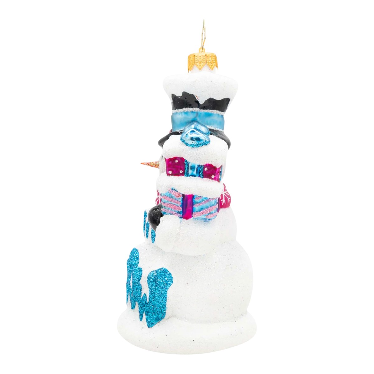 Christopher Radko Let It Snowman! Ornament