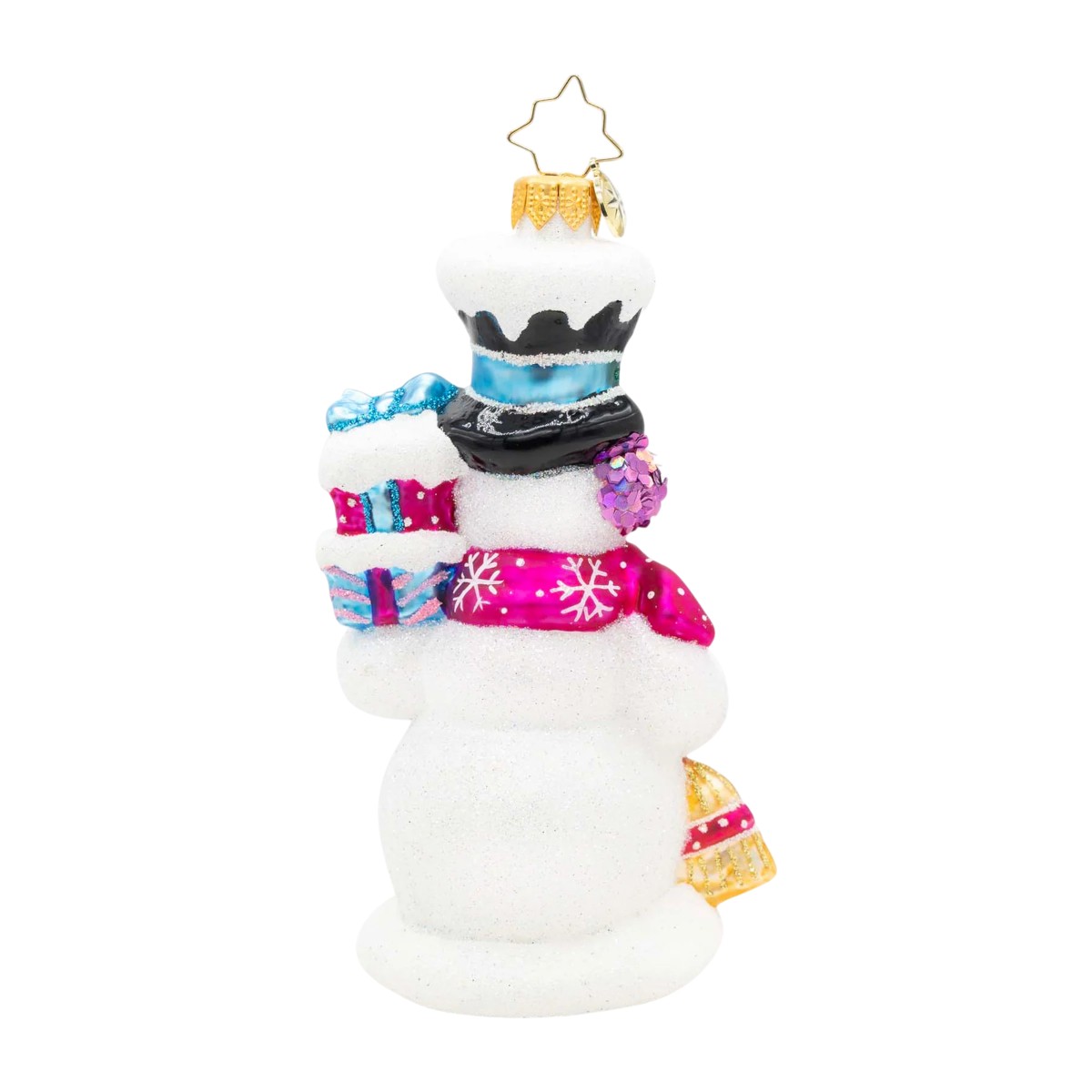 Christopher Radko Let It Snowman! Ornament