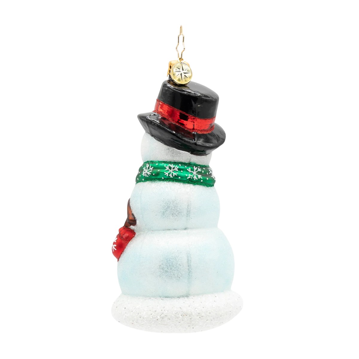 Christopher Radko A Flurry Of Friendship Ornament