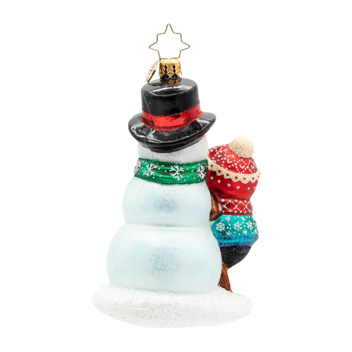 Christopher Radko A Flurry Of Friendship Ornament