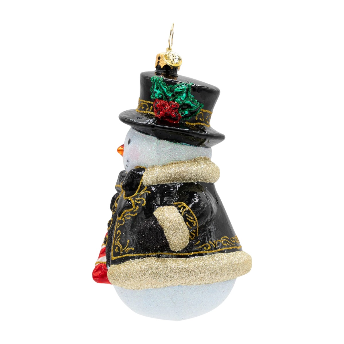 Christopher Radko The Frosted Gentleman Ornament