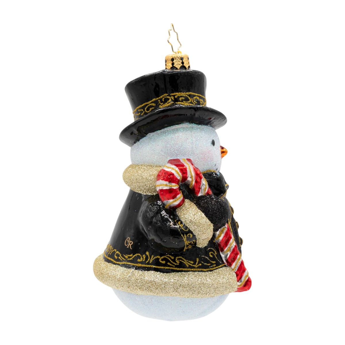 Christopher Radko The Frosted Gentleman Ornament