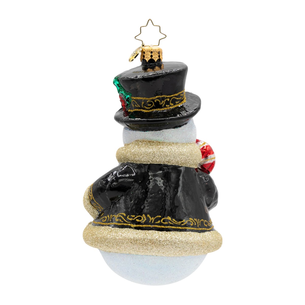 Christopher Radko The Frosted Gentleman Ornament