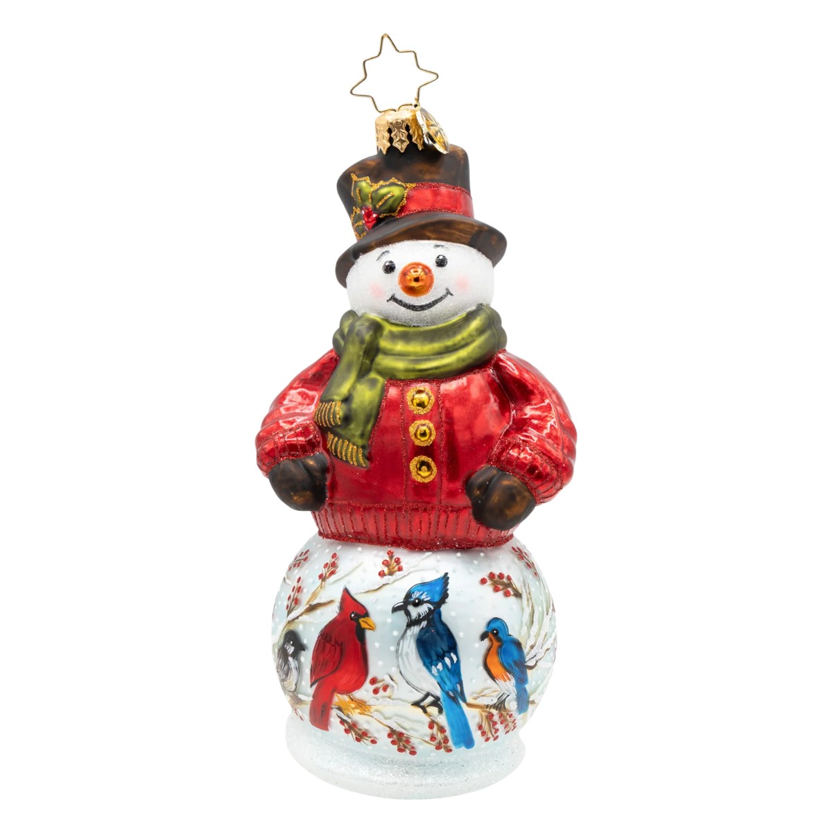 Christopher Radko The Chirp Before Christmas Ornament