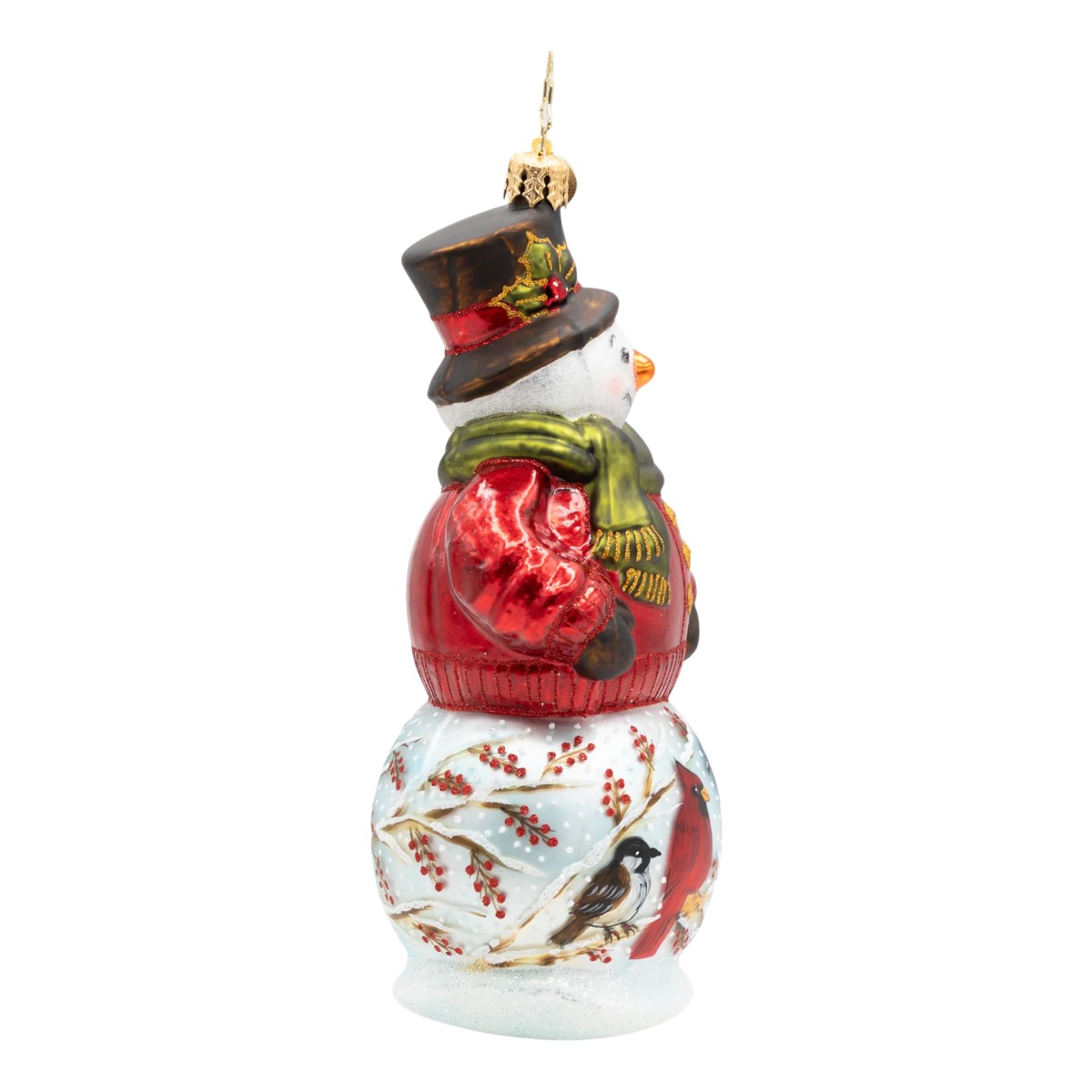 Christopher Radko The Chirp Before Christmas Ornament