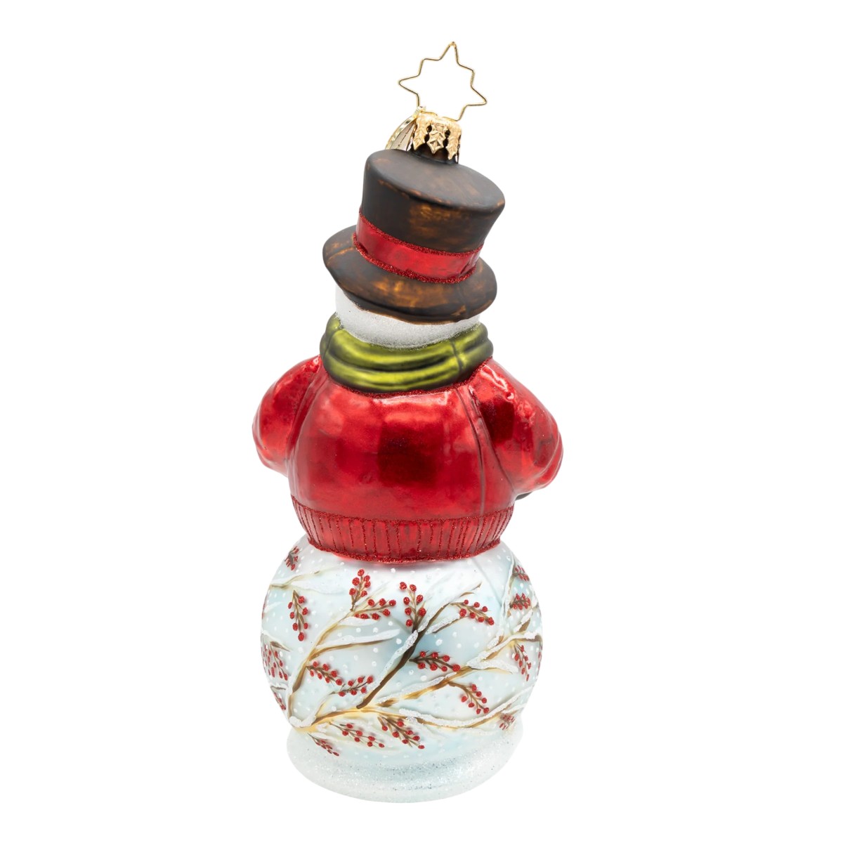 Christopher Radko The Chirp Before Christmas Ornament