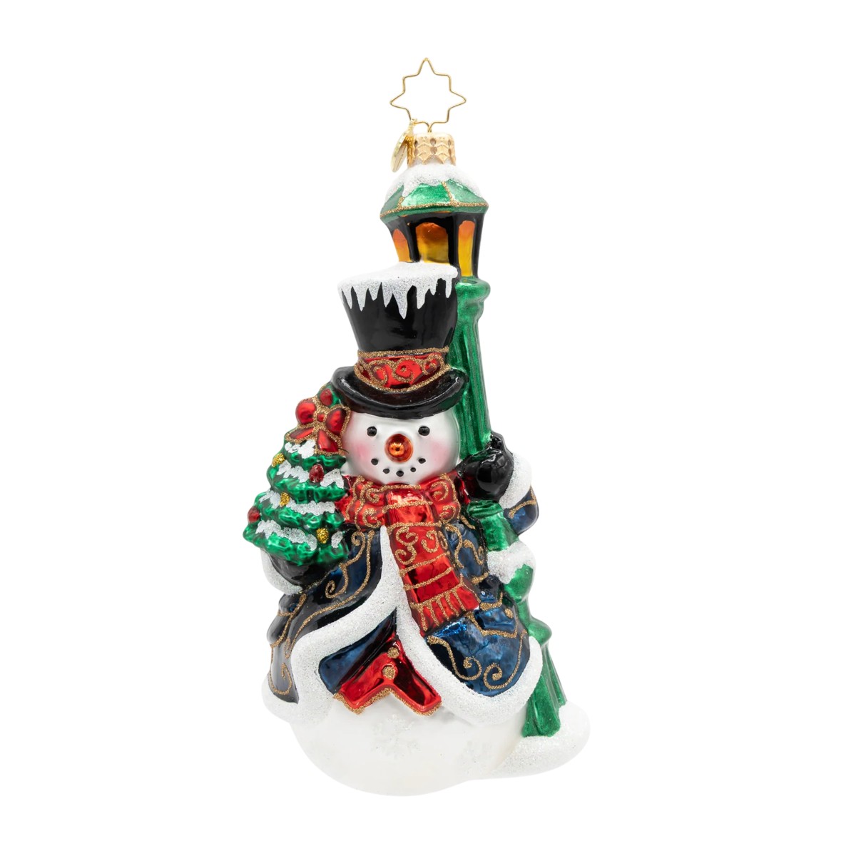 Christopher Radko The Holiday Gentlemen Ornament