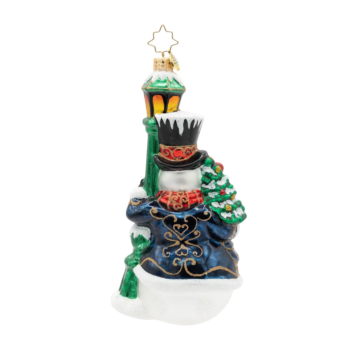 Christopher Radko The Holiday Gentlemen Ornament