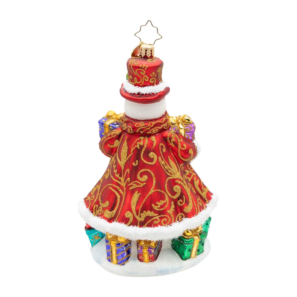 Christopher Radko A Snowman For All Seasons Ornament