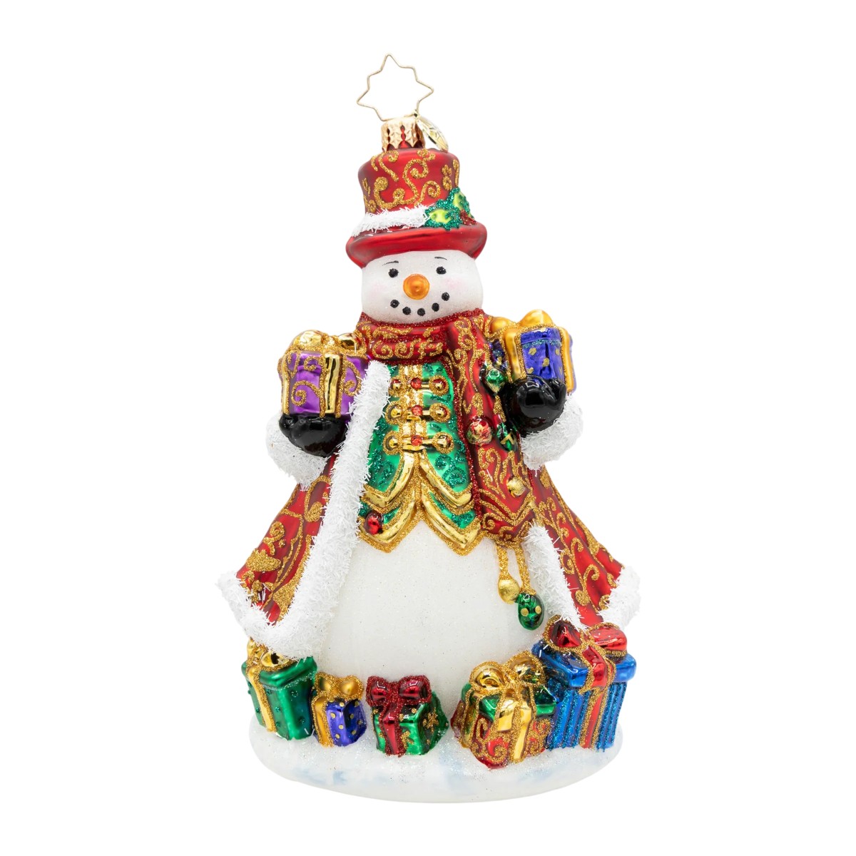 Christopher Radko A Snowman For All Seasons Ornament