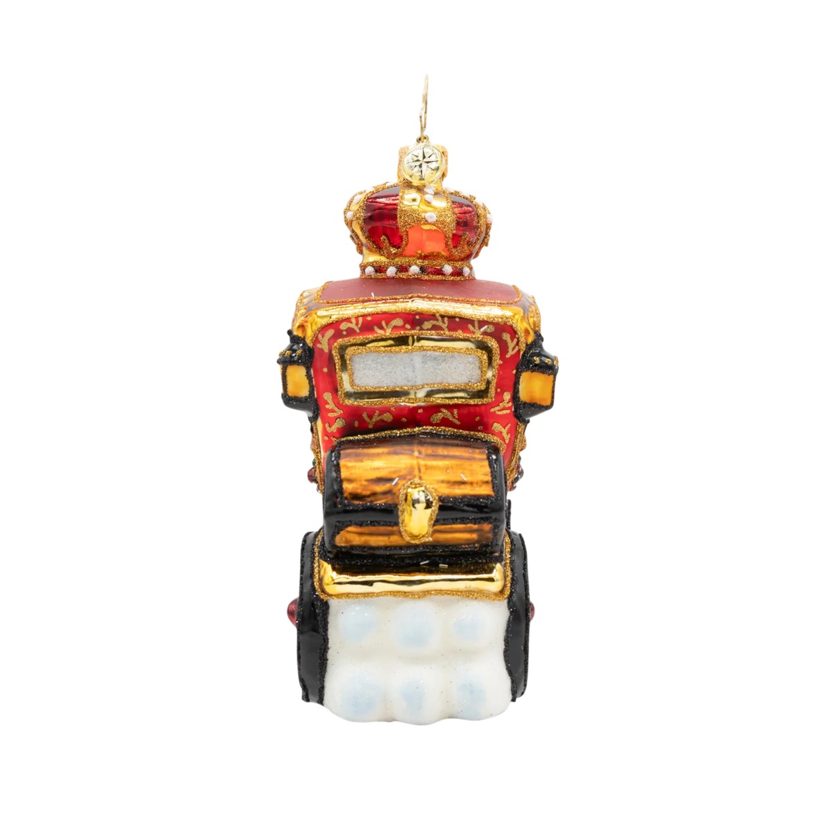 Christopher Radko Yuletide Carriage Ride Ornament