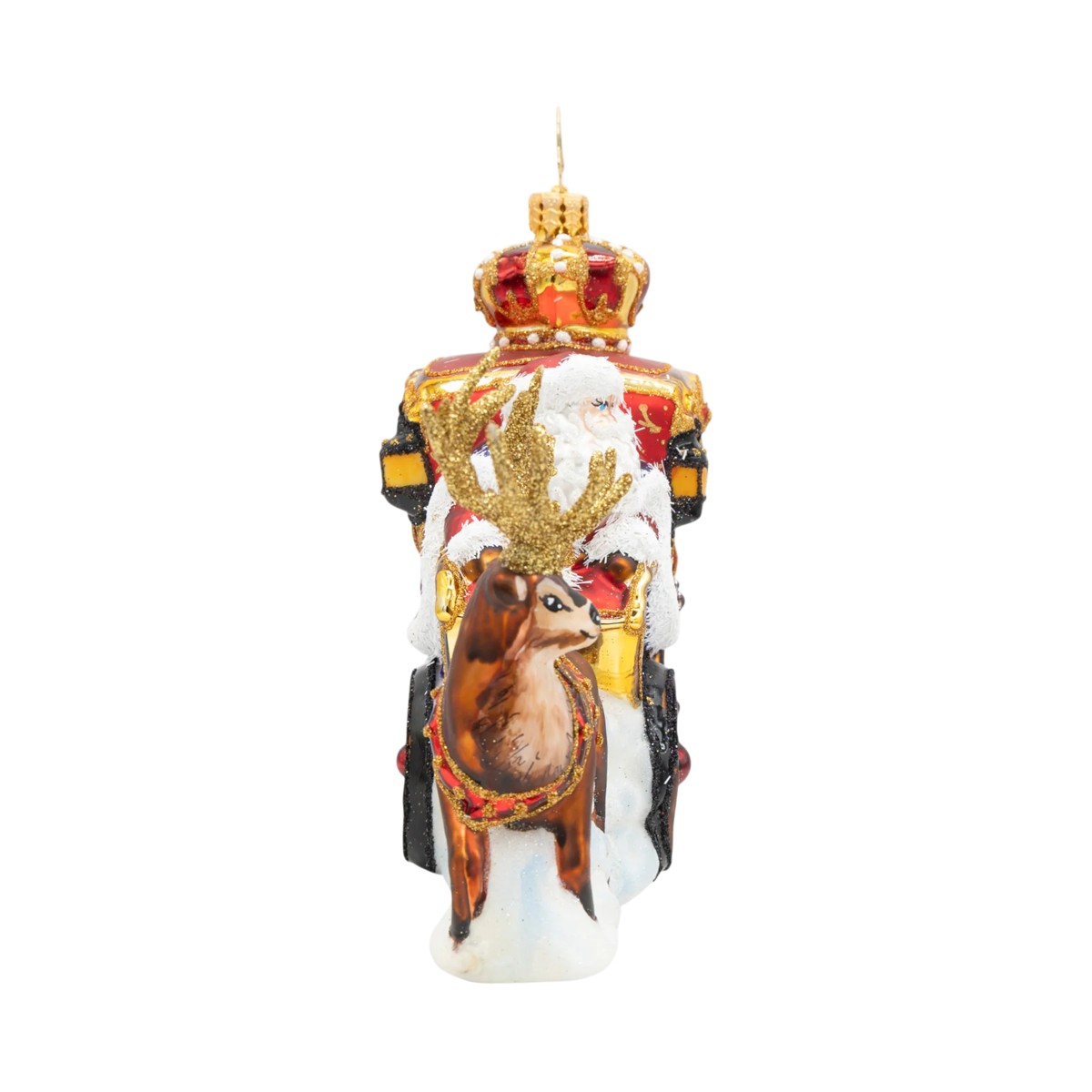 Christopher Radko Yuletide Carriage Ride Ornament