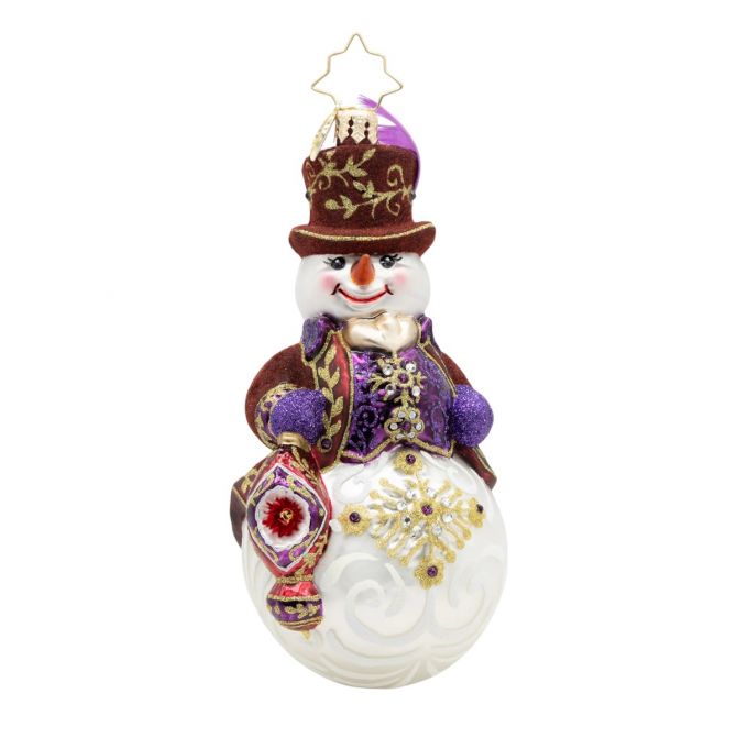 Christopher Radko Opulent Frost Ornament