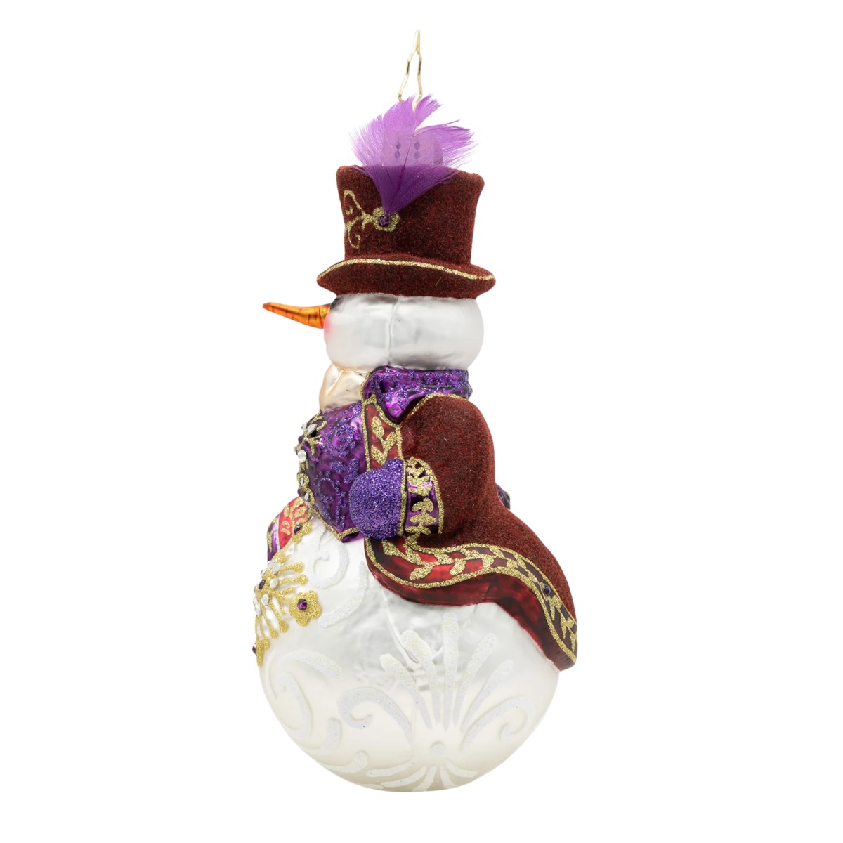Christopher Radko Opulent Frost Ornament
