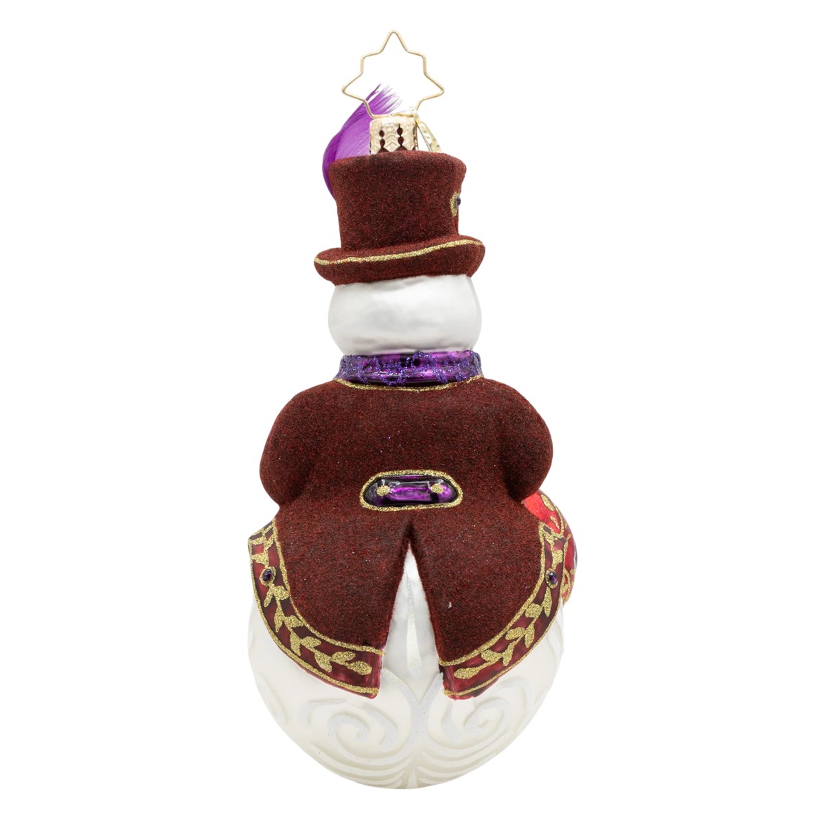 Christopher Radko Opulent Frost Ornament
