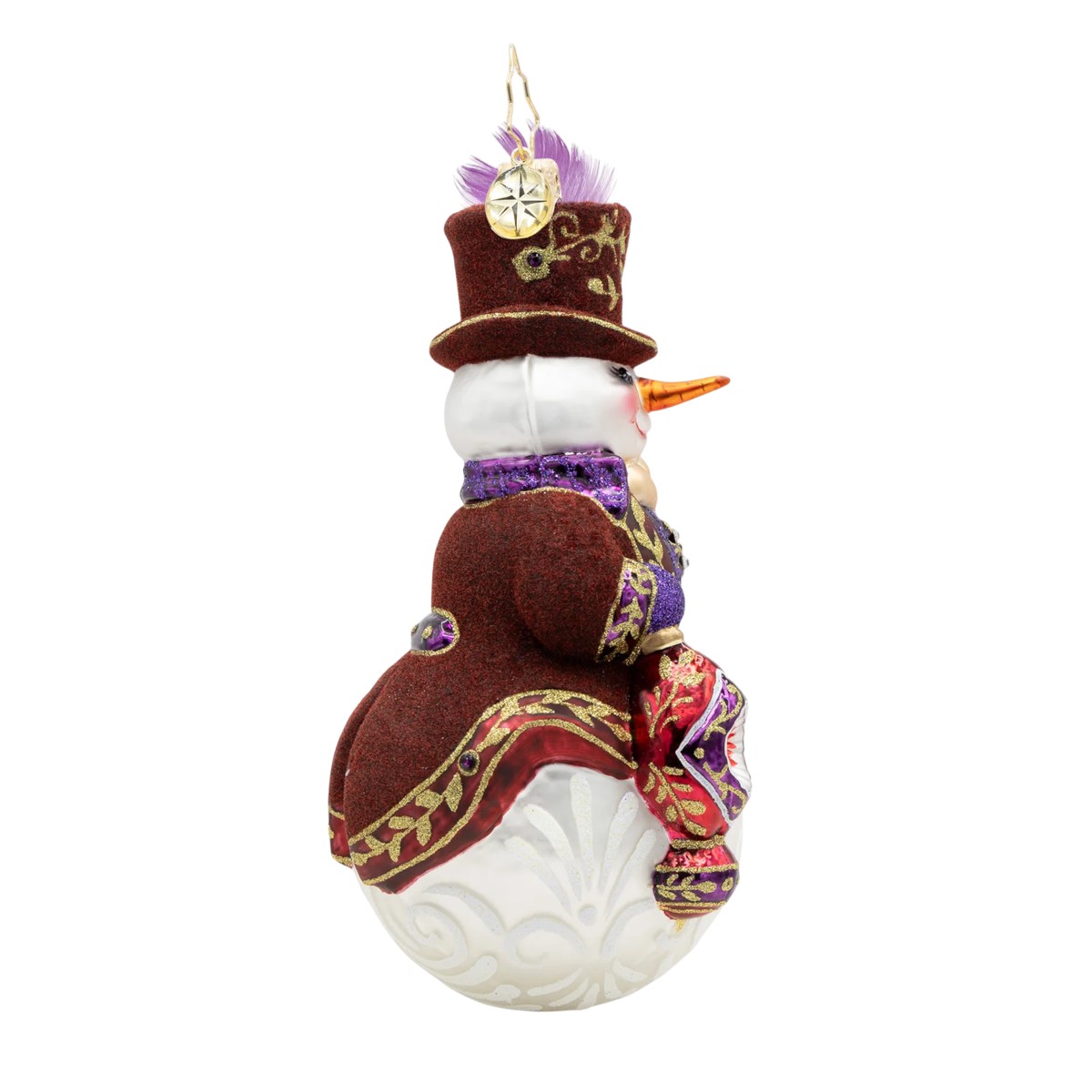 Christopher Radko Opulent Frost Ornament