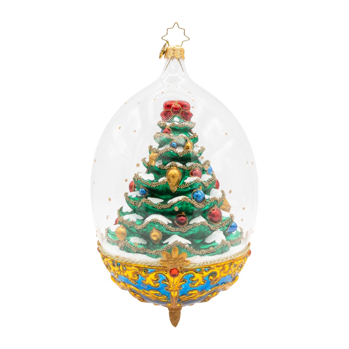 Christopher Radko Royal Elegance Spruce Ornament