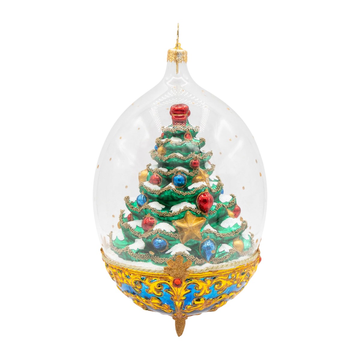 Christopher Radko Royal Elegance Spruce Ornament