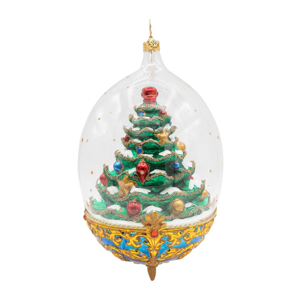 Christopher Radko Royal Elegance Spruce Ornament