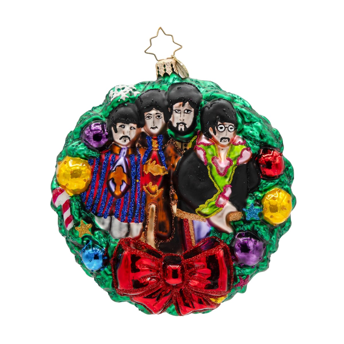 Christopher Radko All You Need Is This Wreath Ornament