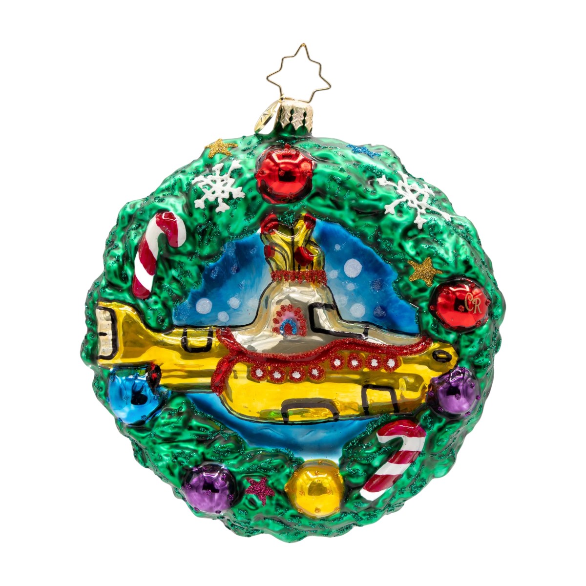 Christopher Radko All You Need Is This Wreath Ornament
