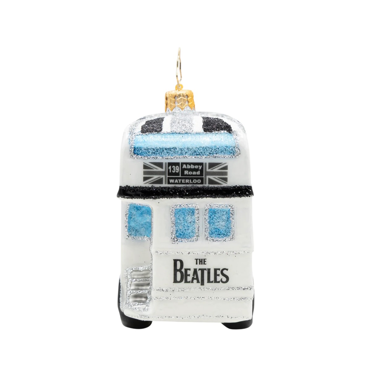 Christopher Radko Beatles Revolver Bus Ornament