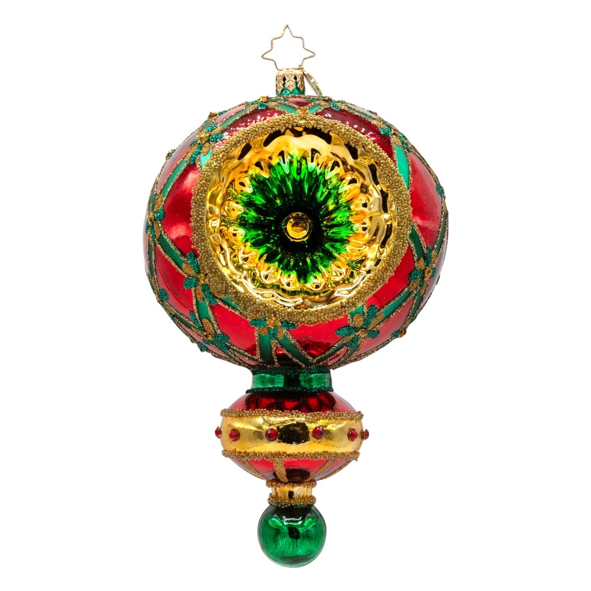 Christopher Radko Crimson Splendor Ornament