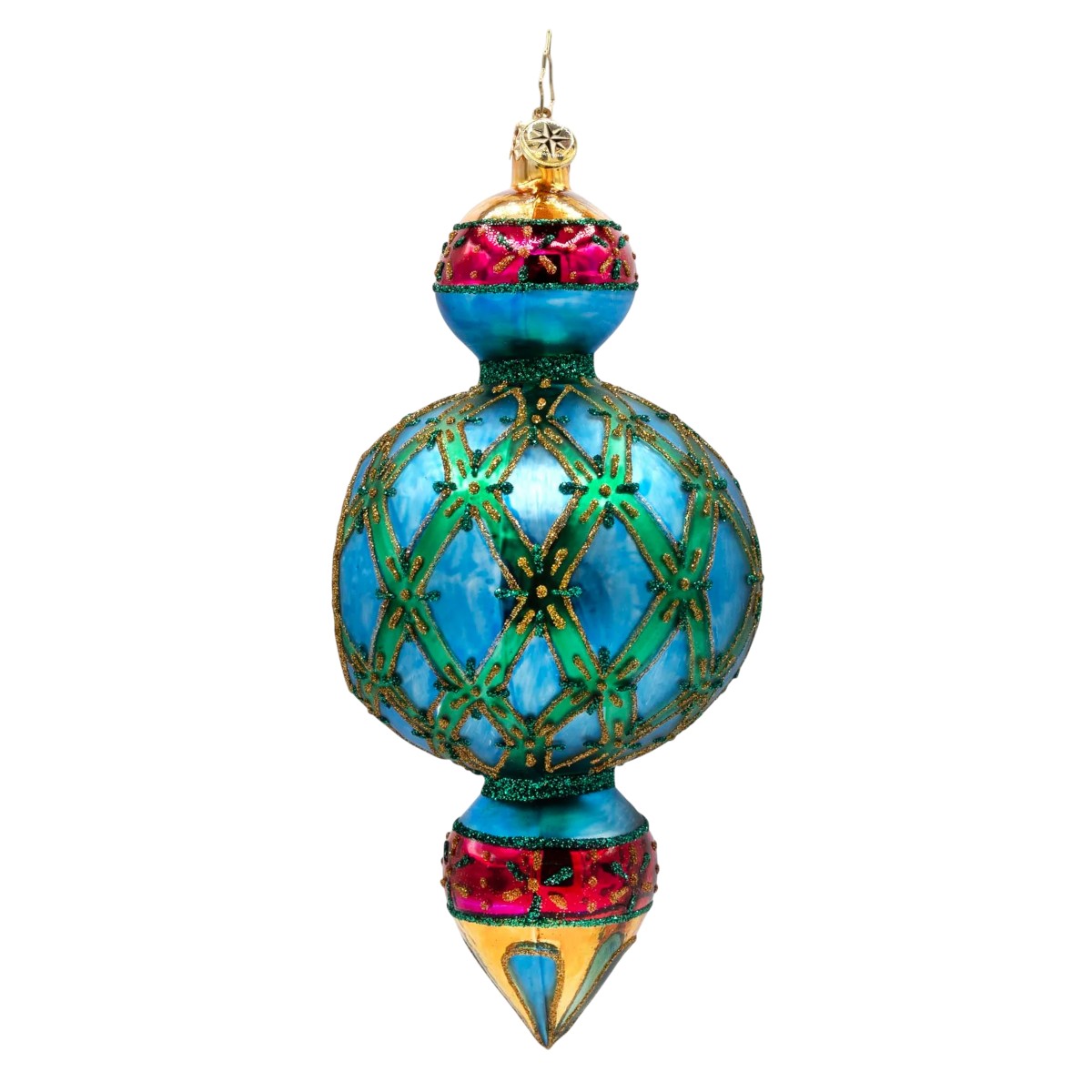 Christopher Radko Gilded Elegance Ornament