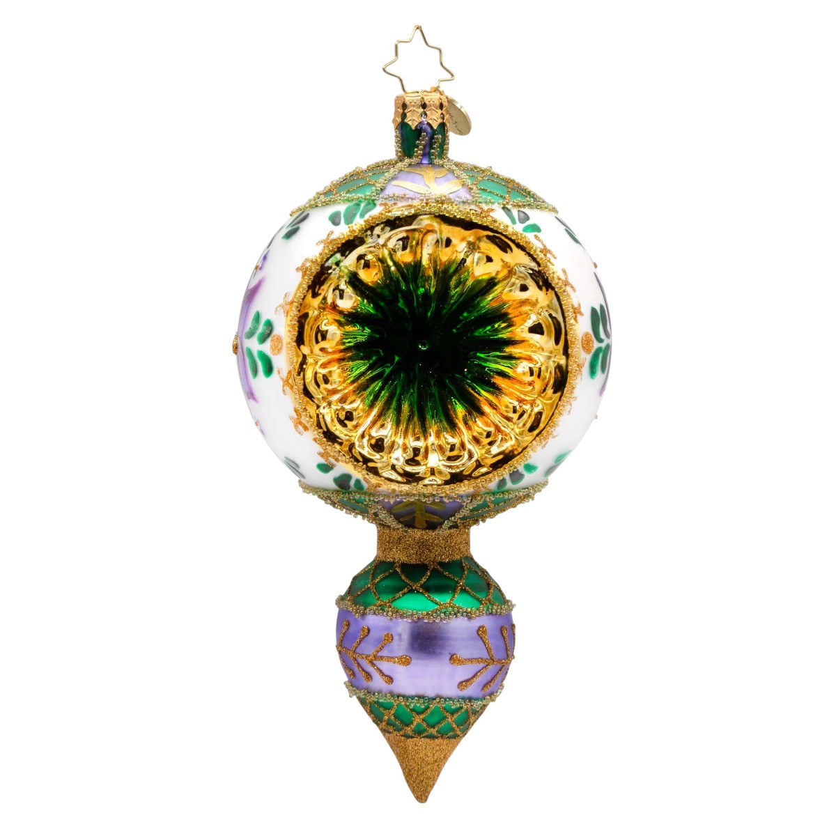 Christopher Radko Royal Blossom Reflection Ornament