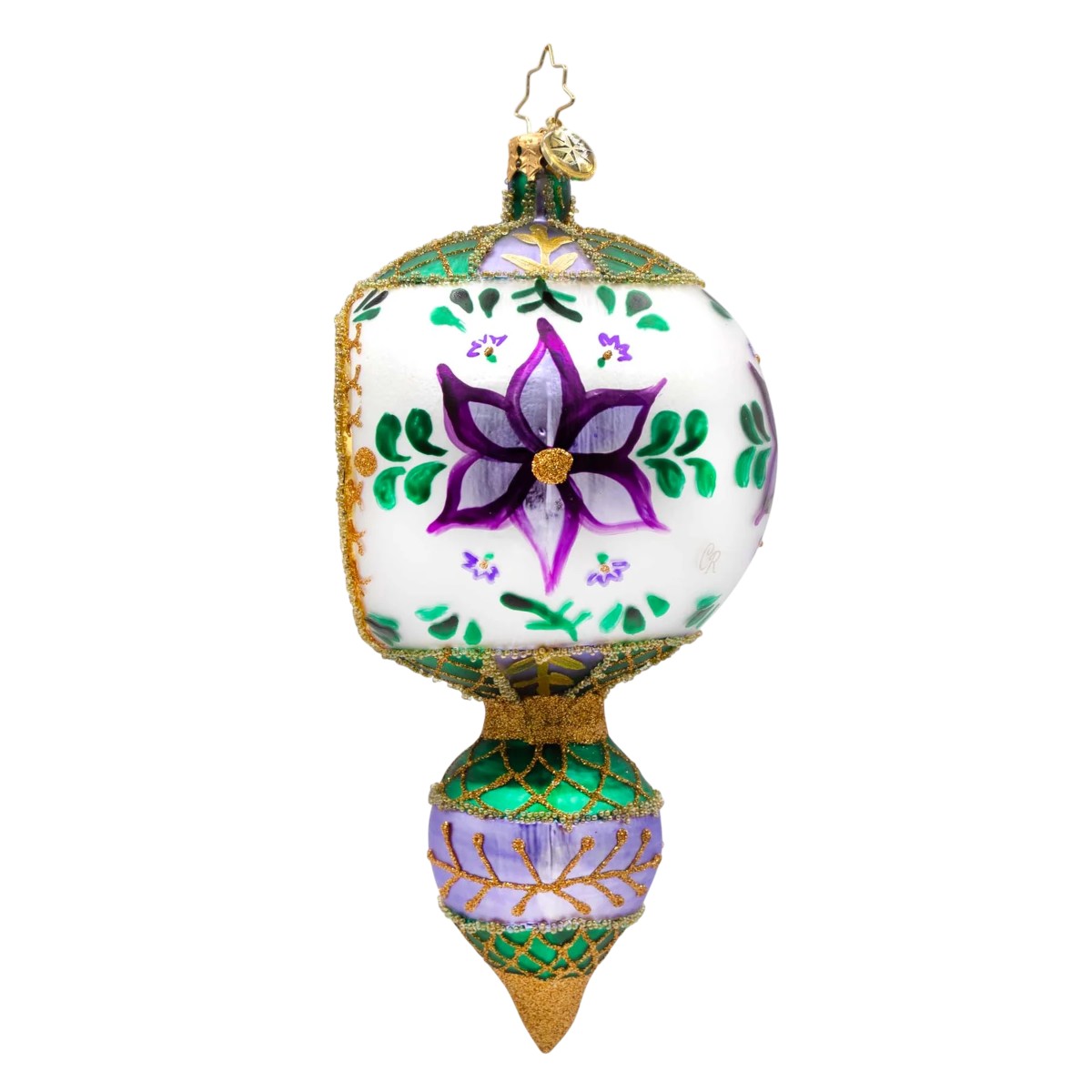 Christopher Radko Royal Blossom Reflection Ornament