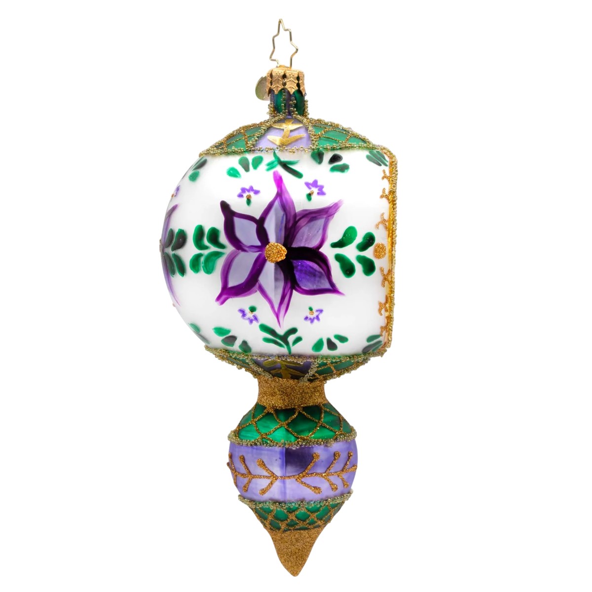 Christopher Radko Royal Blossom Reflection Ornament