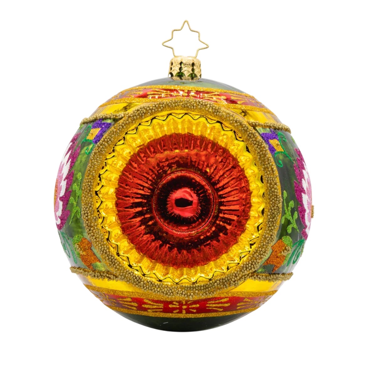 Christopher Radko Polish Folk Drop Ornament