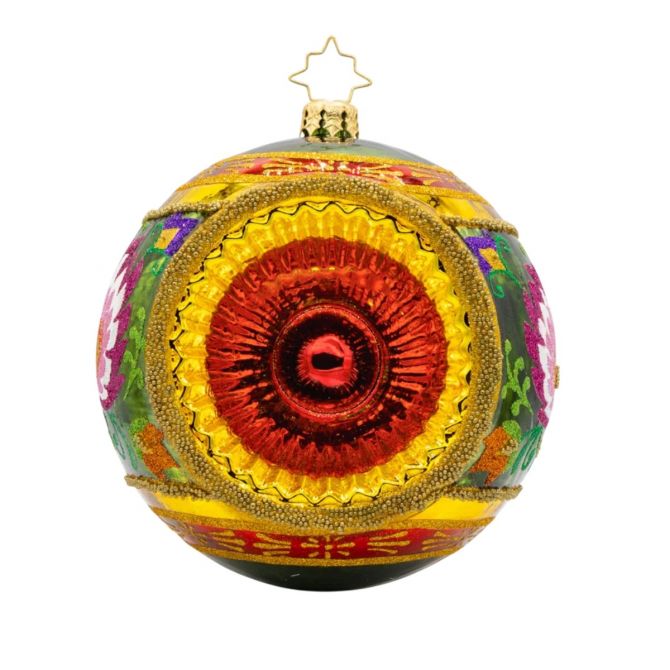Christopher Radko Polish Folk Drop Ornament