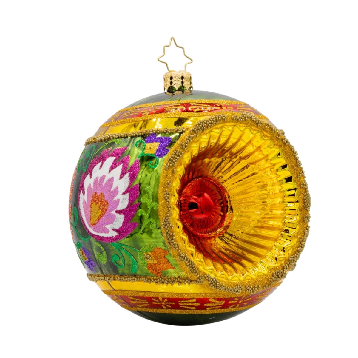 Christopher Radko Polish Folk Drop Ornament