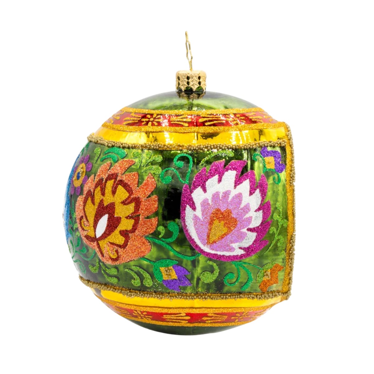 Christopher Radko Polish Folk Drop Ornament