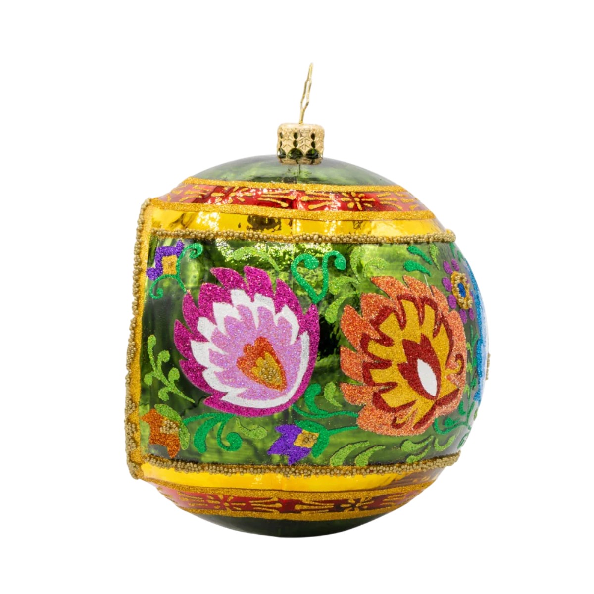 Christopher Radko Polish Folk Drop Ornament