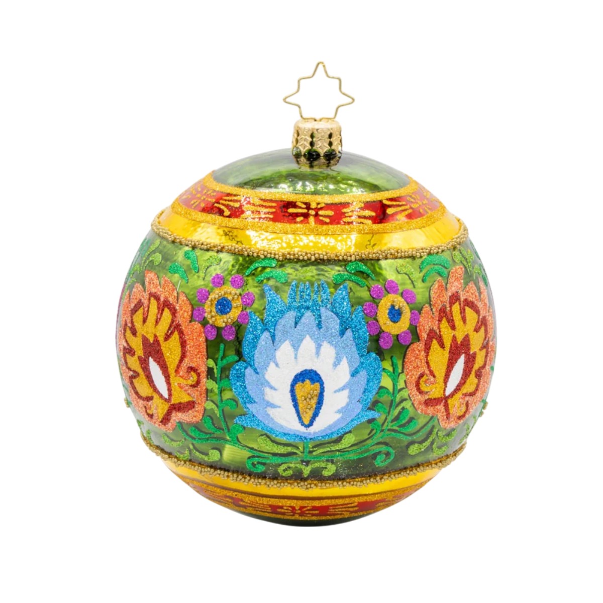 Christopher Radko Polish Folk Drop Ornament