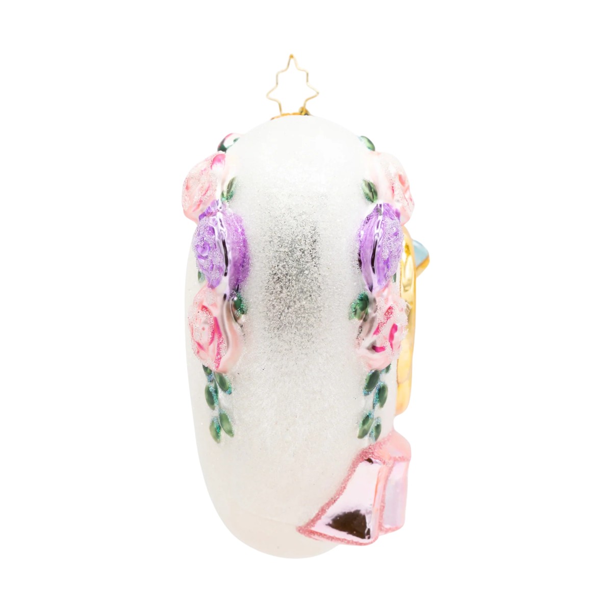Christopher Radko 2026 Everlasting Love Ornament