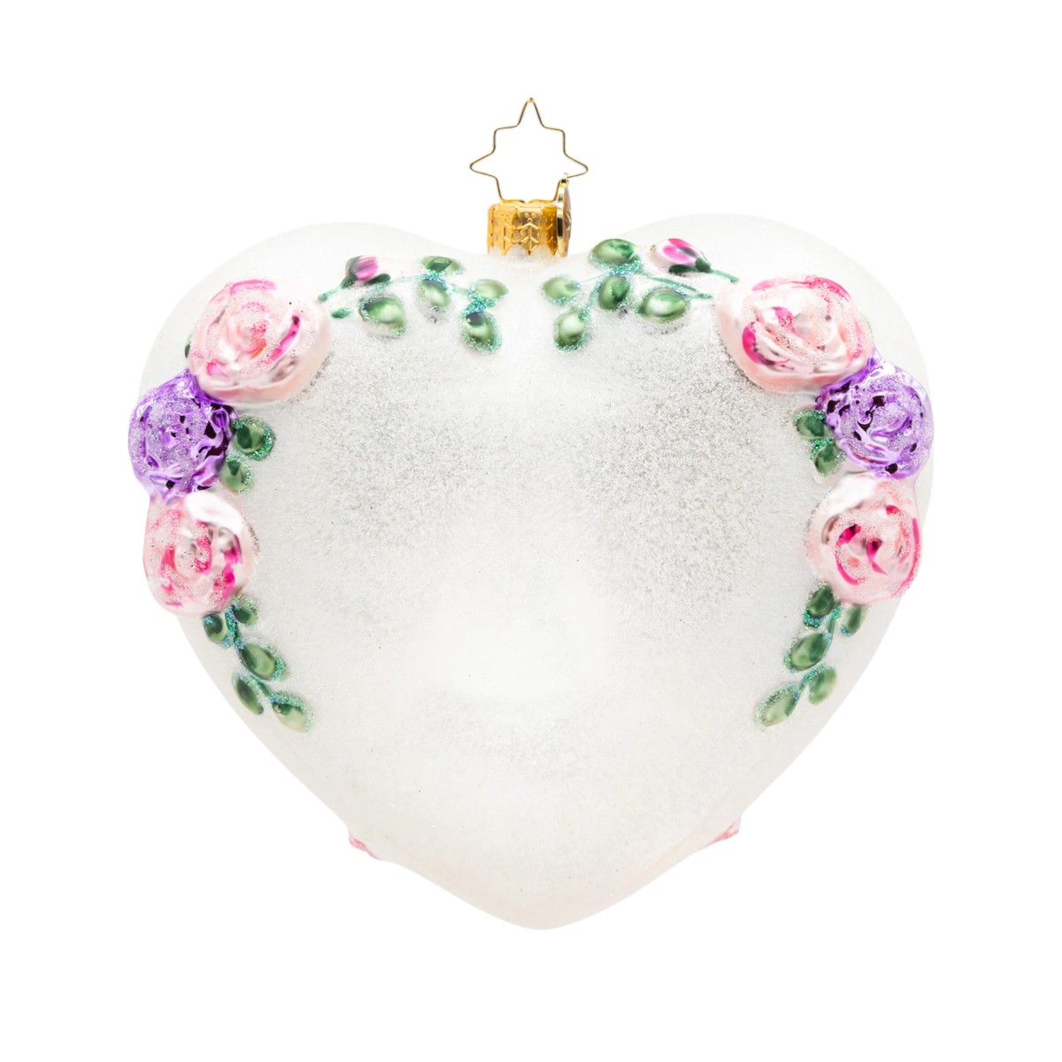 Christopher Radko 2026 Everlasting Love Ornament