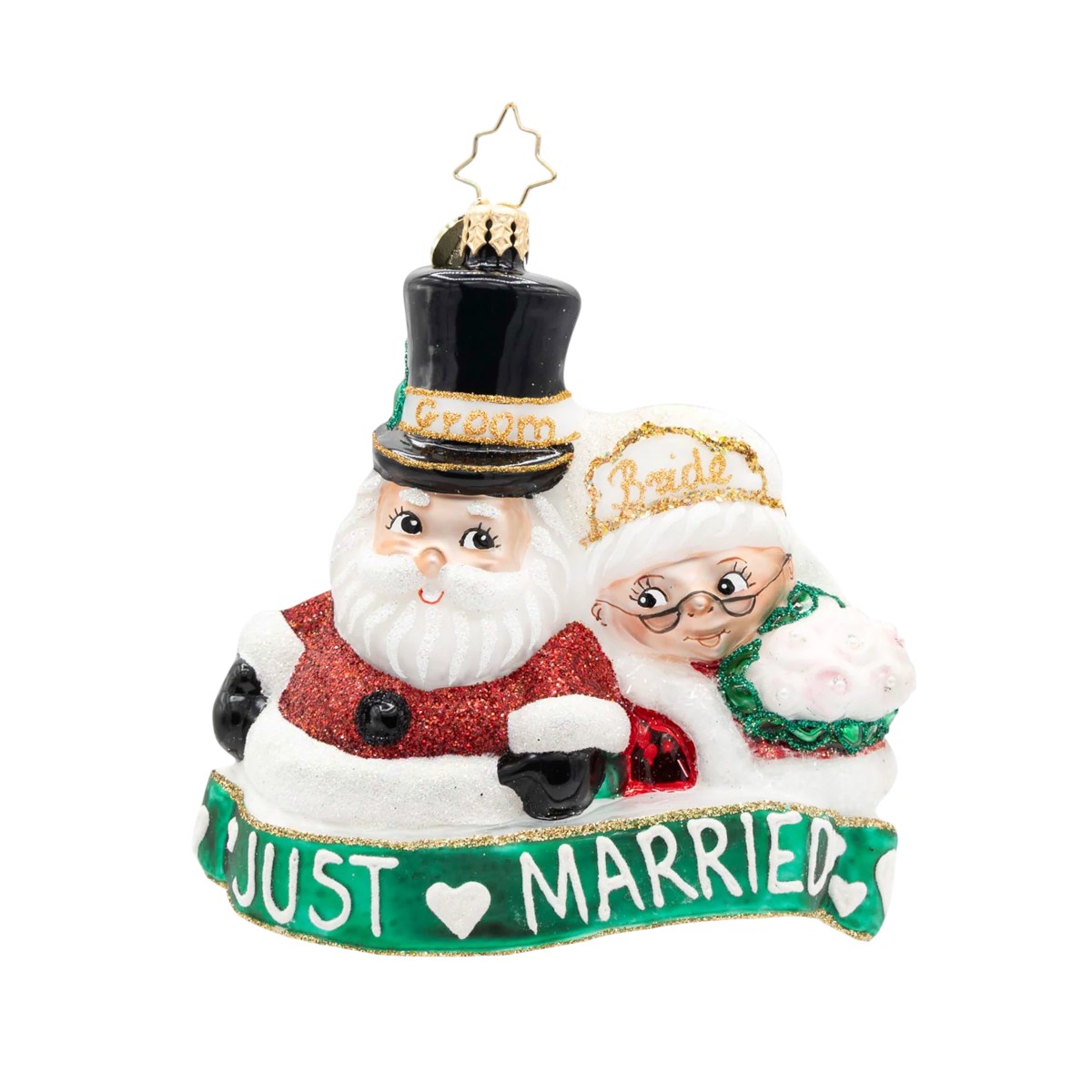 Christopher Radko Merry Matrimony Ornament